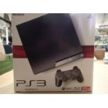 Boxed PS3 120 GB. UK P&P Group 3 (£30+VAT for the first lot and £8+VAT for subsequent lots)