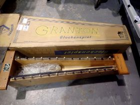 Hohner Granton glockenspiel. UK P&P Group 3 (£30+VAT for the first lot and £8+VAT for subsequent