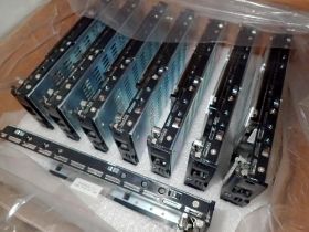 Sixteen HDD trays, boxed, appear unused. Not available for in-house P&P