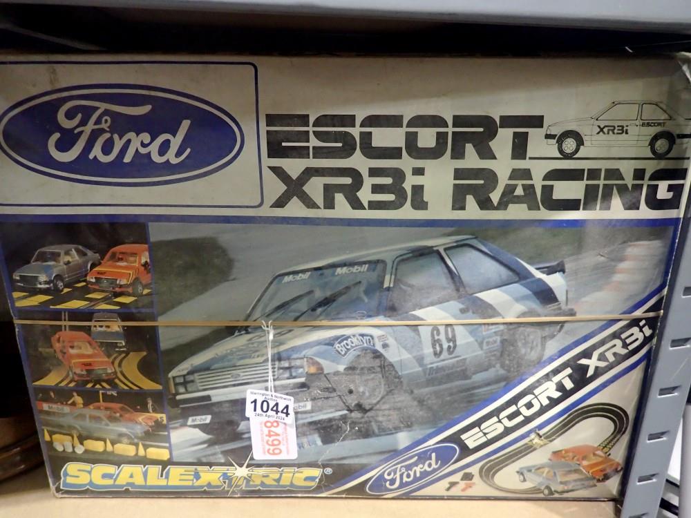 Scalextric Escort XR 3i racing 500. Not available for in-house P&P