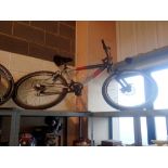 Raleigh Chinook 18 speed 18 inch frame mountain bike. Not available for in-house P&P