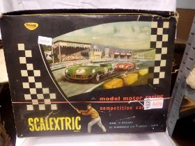 Scalextric #CM33 in box by Tri-ang. Not available for in-house P&P