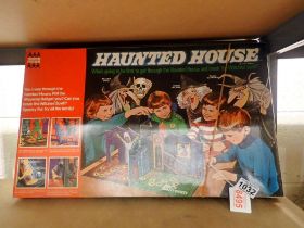 Haunted House by Denys Fisher, board game. Not available for in-house P&P