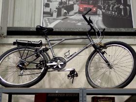 Raleigh 18 speed index STI with pro shock forks. Not available for in-house P&P