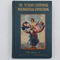 Sesqui-Centennial international expostition book by Austin & Hasuer, first edition, current