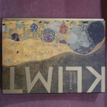 Klimt book in slip case published by Presta. UK P&P Group 2 (£20+VAT for the first lot and £4+VAT