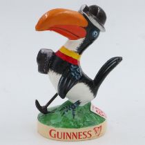 Cast Guinness toucan figurine, H: 16 cm.UK P&P Group 2 (£20+VAT for the first lot and £4+VAT for