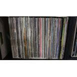 Approximately one hundred mixed rock and pop LPs. Not available for in-house P&P