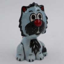 Lorna Bailey cat, Albert, no cracks or chips, H: 12 cm. UK P&P Group 1 (£16+VAT for the first lot