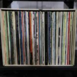 Approximately one hundred mixed rock and pop LPs. Not available for in-house P&P