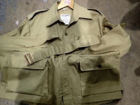 What Price Glory, military jacket, size 40. Not available for in-house P&P