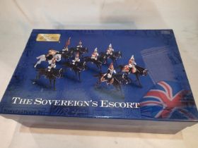 Britains 00255 The Sovereigns escort. UK P&P Group 1 (£16+VAT for the first lot and £2+VAT for