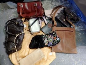 Good quality handbags in good condition. Not available for in-house P&P
