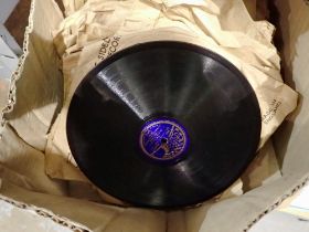 Boxed 78s mostly Eclipse label. UK P&P Group 2 (£20+VAT for the first lot and £4+VAT for
