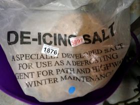 Bag of de-icing sand. Not available for in-house P&P