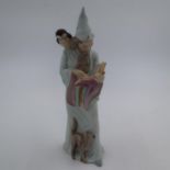 Royal Doulton figurine, The Wizard HN4069, limited edition, signed in gold, H: 26 cm, no chips or