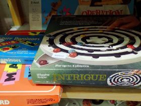 Mixed board games including Operation. Not available for in-house P&P