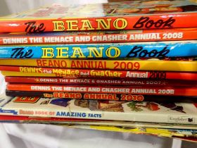 Beano annuals and others. Not available for in-house P&P