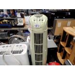 Tesco tower fan, model TF37. Not available for in-house P&P