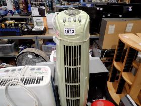 Tesco tower fan, model TF37. Not available for in-house P&P
