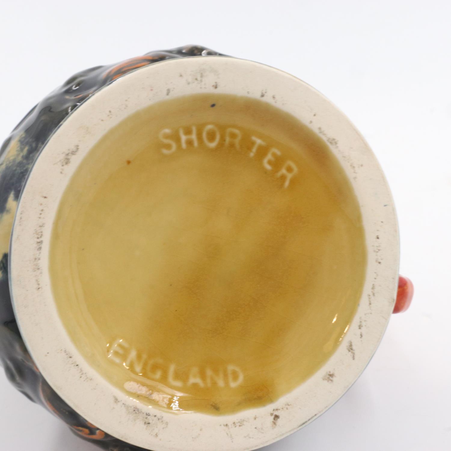 Shorter ceramic Falstaff jug, H: 21 cm, no cracks or chips. UK P&P Group 2 (£20+VAT for the first - Bild 3 aus 3