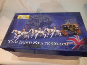 Britains 00254 The Irish State coach. UK P&P Group 1 (£16+VAT for the first lot and £2+VAT for