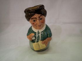 Royal Doulton Mrs Loan the Librarian D6715. UK P&P Group 3 (£30+VAT for the first lot and £8+VAT for