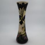 Moorcroft signed trial vase, the design featuring nude studies within woodland, dated 13.3.16,