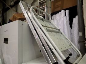 Two small sets of ladders. Not available for in-house P&P