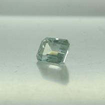 Natural loose emerald cut aquamarine; 2.85cts. UK P&P Group 0 (£6+VAT for the first lot and £1+VAT