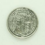 1819 silver sixpence of George III - gF grade. UK P&P Group 0 (£6+VAT for the first lot and £1+VAT