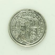 1819 silver sixpence of George III - gF grade. UK P&P Group 0 (£6+VAT for the first lot and £1+VAT