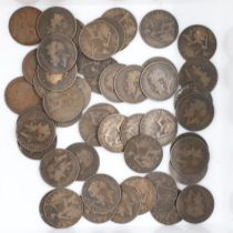 Quantity of Heaton Mint and Kings Nonton coins of George V. UK P&P Group 1 (£16+VAT for the first