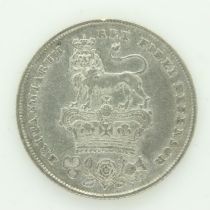 1826 silver shilling of George IV - aEF grade. UK P&P Group 0 (£6+VAT for the first lot and £1+VAT