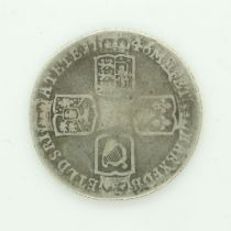 1746 silver sixpence of George II - gF grade. UK P&P Group 0 (£6+VAT for the first lot and £1+VAT