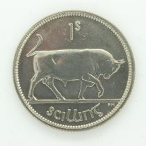 1928 Irish silver shilling - gVF grade. UK P&P Group 0 (£6+VAT for the first lot and £1+VAT for
