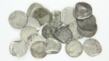 Quantity of silver pre-1920 silver sixpences - circulated grades. UK P&P Group 1 (£16+VAT for the