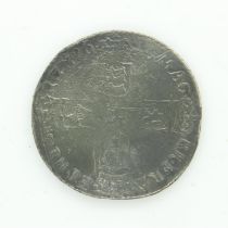1696 silver sixpence of William III - aVF grade. UK P&P Group 0 (£6+VAT for the first lot and £1+VAT