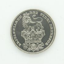 1829 silver sixpence of George IV - EF grade. UK P&P Group 0 (£6+VAT for the first lot and £1+VAT