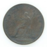 Early USA interest: 1783 Washington Independence colonial coin - VF grade. UK P&P Group 0 (£6+VAT