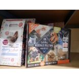 Four unopened crafting/felting kits. Not available for in-house P&P