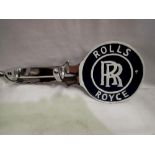 Cast iron Rolls Royce key hook. UK P&P Group 2 (£20+VAT for the first lot and £4+VAT for