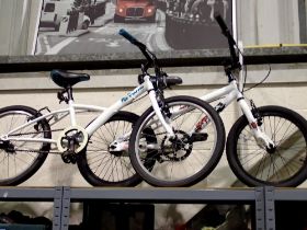 Two childrens bikes, Apollo 4/Decathlon. Not available for in-house P&P