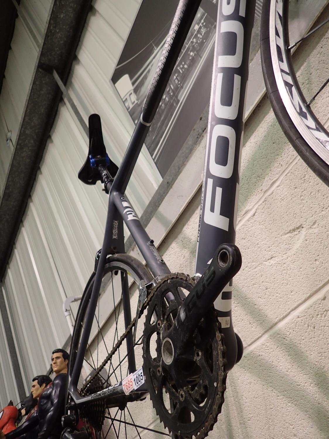 Focus road series bike, 25inch wheels in grey. Not available for in-house P&P - Image 4 of 5