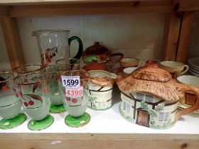 Mixed teasets. Not available for in-house P&P