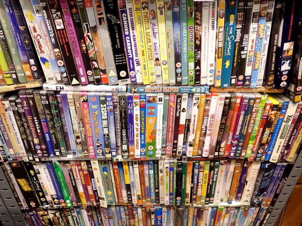 Very large quantity of DVDs including box sets. Not available for in-house P&P