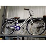Ladies Pendleton electric bike with 22inch wheels. Not available for in-house P&P