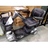 Rascal Veosport mobility scooter with charger and key, working at lotting. Not available for in-