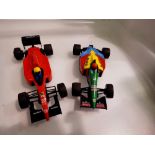 Two Hornby Hobbies cars for Scalextric. UK P&P Group 1 (£16+VAT for the first lot and £2+VAT for