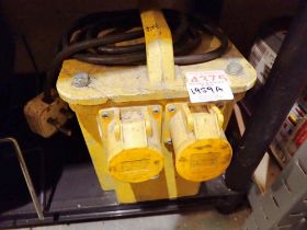 110V 2 socket transformer. Not available for in-house P&P